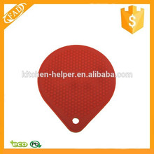 High Quality BPA Free Silicone Pan Frying Pan Pot Insulation Mat Placement